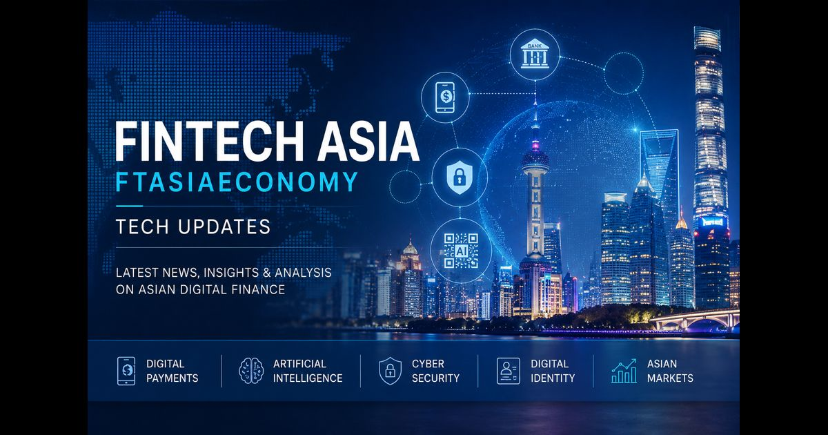 fintechasia ftasiaeconomy tech updates